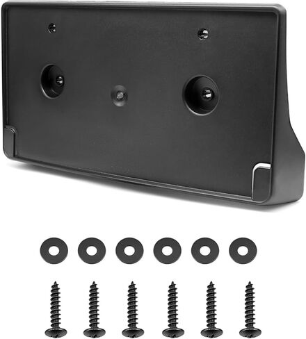 TOPUS Front Bumper License Plate Frame for Dodge Ram 1500 2019 2020 2021 2022 2023 2024 License Plate Holder Bracket Mount Replacement for Ram DT CH1068151 68274215AE in Saudi Arabia