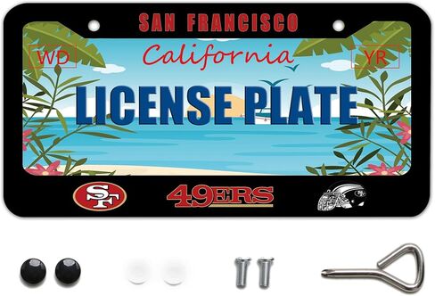 Veteran US Army Design License Plate Frame Army Decorative Stainless Steel Car License Plate Cover for Men Women Boys Girls Fans 12 X 6 Inch in Saudi Arabia