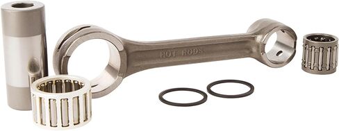 Hot Rods 8105 Connecting Rod Kit Compatible With/Replacement For Suzuki RM 250 1986-1995, RMX 250 1989-1998 19.95 mm Connecting Rod Big End Width, 128 mm Connecting Rod Center-to-Center in Saudi Arabia