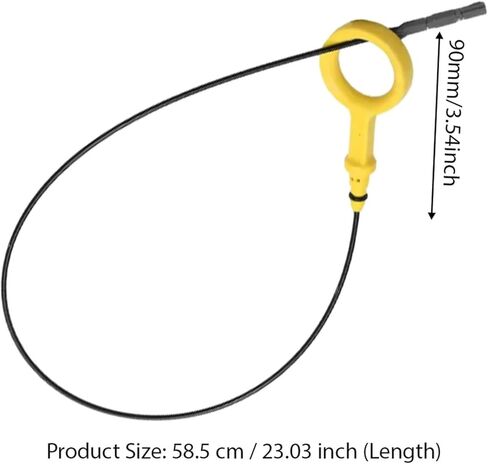 For Audi Q7 3.0 TDI 2010-2015 For Volkswagen for Touareg 3.0 for TDI 2011-2018 Engine Fluid Dipstick 059115611AM 059-115-611-AM in Saudi Arabia