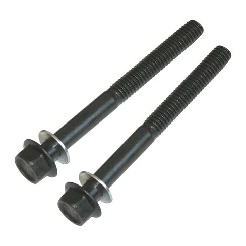 Inline Tube Compatible with 1967-78 Pontiac Engine Valley Pan Bolts & Washers 4pc in Saudi Arabia