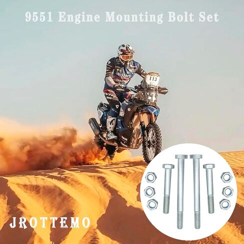 9551 Engine Mounting Bolt Set (71-on) Compatible with VW Aircooled Engines and Dune Buggy（2 Sets） in Saudi Arabia