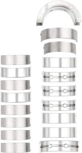 Main & Con Rod Bearing Set Compatible with BMW 120i 316i 320i N46 N45 N43 N42 2.0L STD Replace 11247536774,11247536777 in Saudi Arabia