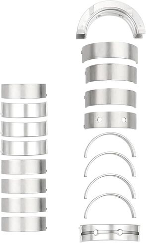 Main & Con Rod Bearing Set Compatible with BMW 120i 316i 320i N46 N45 N43 N42 2.0L STD Replace 11247536774,11247536777 in Saudi Arabia