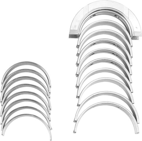 Main & Con Rod Bearing Set Compatible with BMW 120i 316i 320i N46 N45 N43 N42 2.0L STD Replace 11247536774,11247536777 in Saudi Arabia
