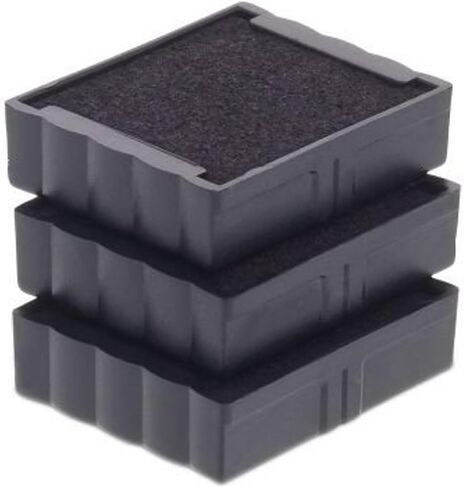 Trodat Replacement Ink Cartridge 6/4922 - Pack of 3 Color Green in Saudi Arabia