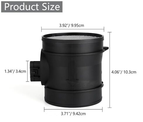 2451149 مقياس مستشعر تدفق الهواء الشامل متوافق مع 2007-2009 أفالانش يوكون تاهو سييرا سيلفرادو سوبربان 1500 2500 3500 يستبدل # 2451149 MA198 7410146 5S8048 15900023 in Kuwait