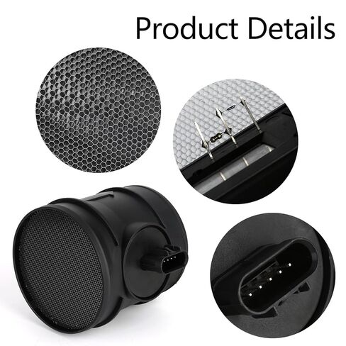 2451149 مقياس مستشعر تدفق الهواء الشامل متوافق مع 2007-2009 أفالانش يوكون تاهو سييرا سيلفرادو سوبربان 1500 2500 3500 يستبدل # 2451149 MA198 7410146 5S8048 15900023 in Kuwait