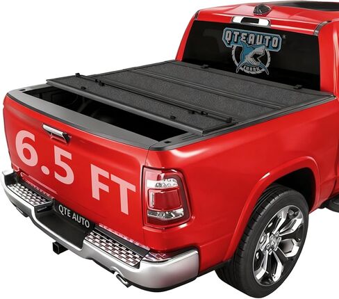 استبدال غطاء السرير الناعم الأوتوماتيكي PM لسرير 2015 2024 Ford F-150 مقاس 6.5 قدم (78 بوصة) in Saudi Arabia