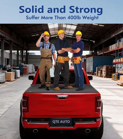 استبدال غطاء السرير الناعم الأوتوماتيكي PM لسرير 2015 2024 Ford F-150 مقاس 6.5 قدم (78 بوصة) in Saudi Arabia