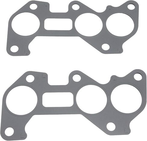 Autobahn88 Manifold Gasket, compatible with Toyota Supra Soarer Chaser Aristo JZX100 JZX110 JZZ330 1JZ-GTE Turbo VVTi, OEM: 17173-88410 (Set of 2 Pieces) in Saudi Arabia