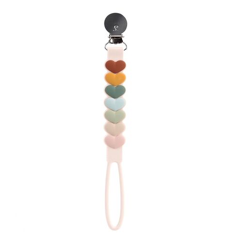 مجموعة عضاضة وحامل من السيليكون من لولو لوليبوب لتسنين الأطفال الأولاد والبنات - قوس قزح ديزي in Kuwait