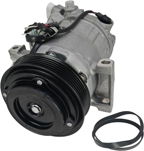 Air Conditioner A/C Compressor With Belt Fit for 2013-2019 Nissan Sentra L4 1.8L Replace 92600-3SH0A 92600-3SH1A in Saudi Arabia