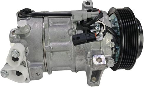 Air Conditioner A/C Compressor With Belt Fit for 2013-2019 Nissan Sentra L4 1.8L Replace 92600-3SH0A 92600-3SH1A in Saudi Arabia