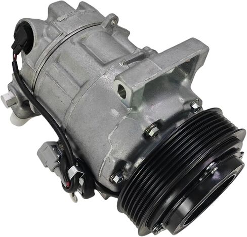 Air Conditioner A/C Compressor With Belt Fit for 2013-2019 Nissan Sentra L4 1.8L Replace 92600-3SH0A 92600-3SH1A in Saudi Arabia