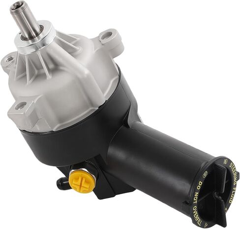 Power Steering Pump with Reservoir, Compatible with 1990-1997 Ford F150/F200/F250/F350/Bronco, Replace #20-7272, E7TZ3A674BBRM, F0TZ3A674A in Saudi Arabia