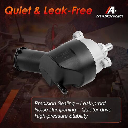 Power Steering Pump with Reservoir, Compatible with 1990-1997 Ford F150/F200/F250/F350/Bronco, Replace #20-7272, E7TZ3A674BBRM, F0TZ3A674A in Saudi Arabia