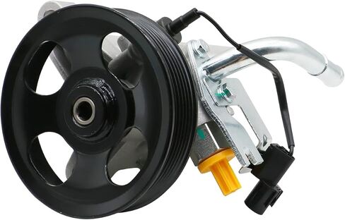 Chefull 21-698 Power Steering Pump with Pulley Fit for Hyundai Genesis Coupe 3.8 V6 2010-2016, 57100-2M100, 57100-2M400 in Saudi Arabia
