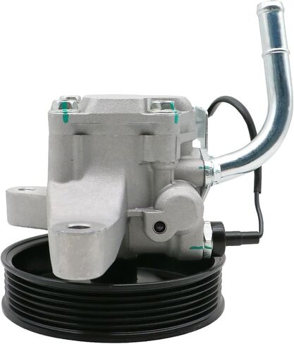 Chefull 21-698 Power Steering Pump with Pulley Fit for Hyundai Genesis Coupe 3.8 V6 2010-2016, 57100-2M100, 57100-2M400 in Saudi Arabia