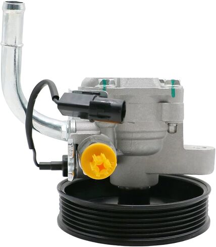 Chefull 21-698 Power Steering Pump with Pulley Fit for Hyundai Genesis Coupe 3.8 V6 2010-2016, 57100-2M100, 57100-2M400 in Saudi Arabia