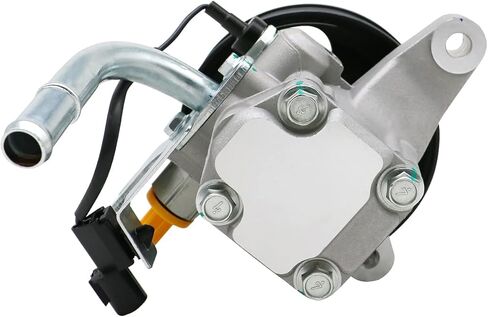 Chefull 21-698 Power Steering Pump with Pulley Fit for Hyundai Genesis Coupe 3.8 V6 2010-2016, 57100-2M100, 57100-2M400 in Saudi Arabia