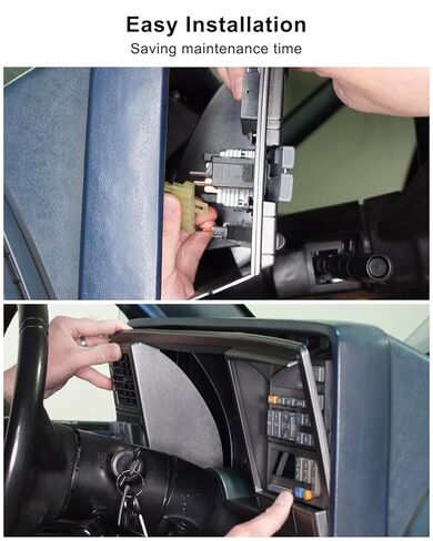 15656010 Speedometer Dash Bezel Trim Cover Fit for Chevy Silverado GMC Sierra C1500 C2500 C3500 K1500 K2500 K3500 Pickup Truck 1988-1994 GMC Yukon Chevy Blazer Suburban 1992-1994 in Saudi Arabia
