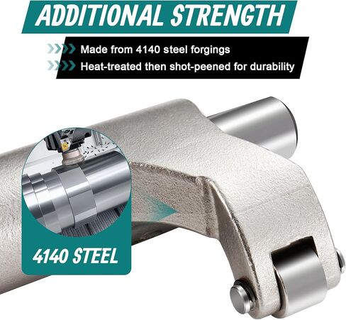 MoKitDora Roller Rocker Arms Shafts Set for Harley 1984-2017 EVO Twin Cam Big Twin 1986-2024 Sportster XL Dyna Softail Touring in Saudi Arabia