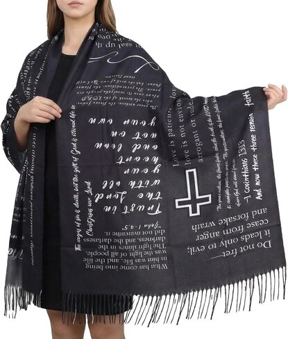 Prayer Shawl Christian Wrap Scarf For Women Prayer Scarves for Christian Scarf Gift in Saudi Arabia