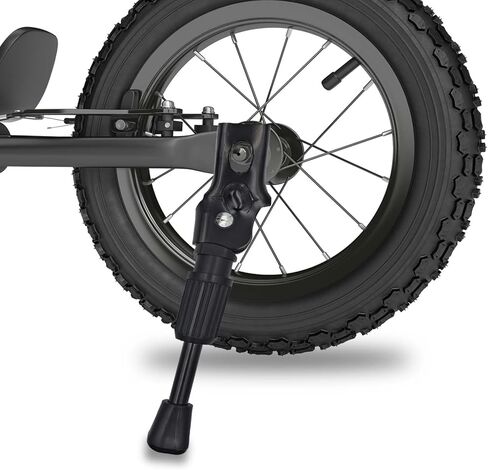 Bike Kickstand 12 16 inch Wheel,Adjustable Rear Mount Bicycle Kickstands,Universal Child Kick Stand for 12"-16" Wheel (Kickstand for 12 16 inch Kids Bike) in Saudi Arabia