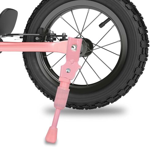 Bike Kickstand 12 16 inch Wheel,Adjustable Rear Mount Bicycle Kickstands,Universal Child Kick Stand for 12"-16" Wheel (Kickstand for 12 16 inch Kids Bike) in Saudi Arabia