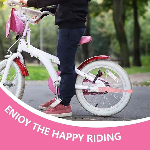 Bike Kickstand 12 16 inch Wheel,Adjustable Rear Mount Bicycle Kickstands,Universal Child Kick Stand for 12"-16" Wheel (Kickstand for 12 16 inch Kids Bike) in Saudi Arabia