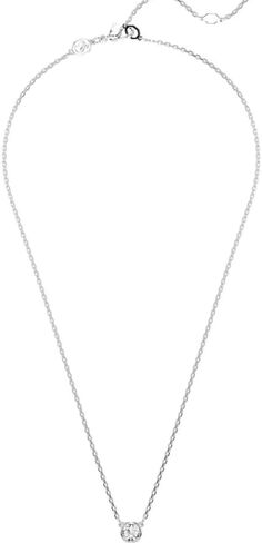 SWAROVSKI Imber pendant Round cut, White, Rhodium plated in Saudi Arabia