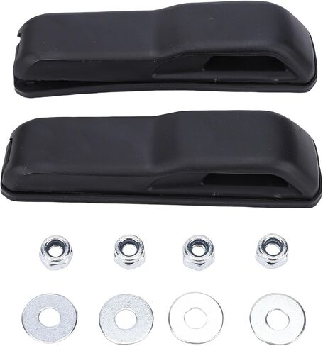 Bnineteenteam Hood Stop Bumper, Windshield Rest Bracket 68307300AC for JL 2018 2025, with High Grade Plastic Weather Proof Heatproof Design in Saudi Arabia