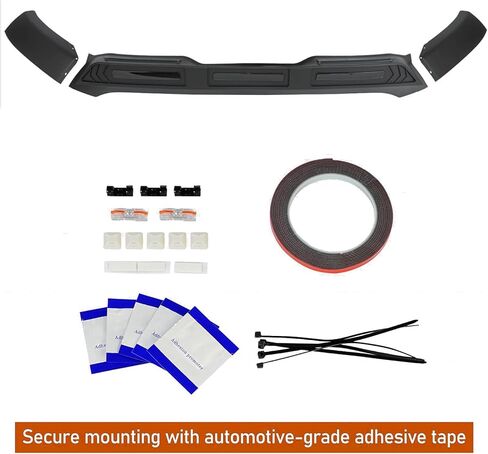 Hooke Road Ranger Hood Protector Stone Guard Bug Deflector with Amber Lights for Ford Ranger 2019 2020 2021 2022 2023 in Saudi Arabia
