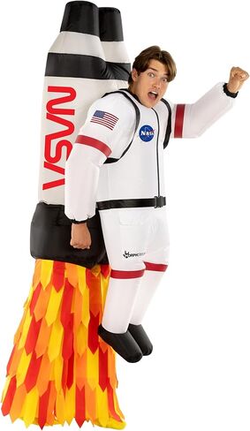 Morph Jet Pack Inflatable Costume Adult, Inflatable Astronaut Costume For Adult, Halloween Costumes For Adults in Saudi Arabia