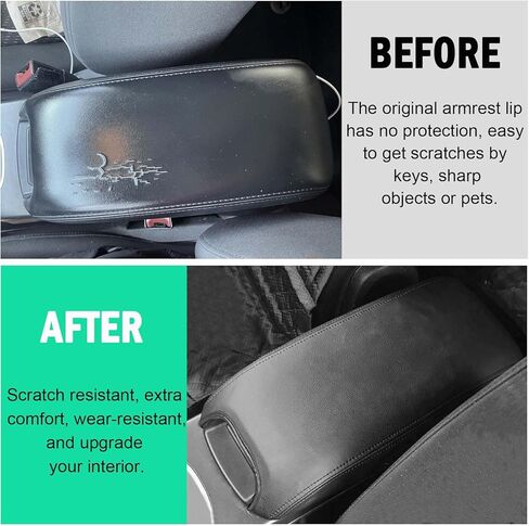 Center Console Cover for Dodge Journey 2011-2022, Scratches & Wear Middle Console Cover for Dodge Journey 2011 2012 2013 2014 2015 2016 2017 2018 2019 2020 2021 2022 Interior Accessories in Kuwait