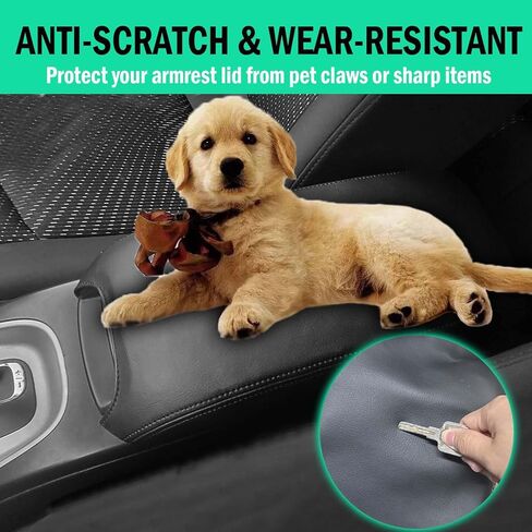 Center Console Cover for Dodge Journey 2011-2022, Scratches & Wear Middle Console Cover for Dodge Journey 2011 2012 2013 2014 2015 2016 2017 2018 2019 2020 2021 2022 Interior Accessories in Kuwait