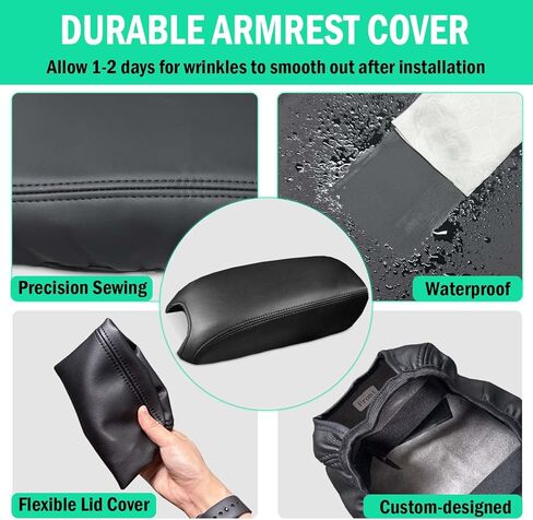 Center Console Cover for Dodge Journey 2011-2022, Scratches & Wear Middle Console Cover for Dodge Journey 2011 2012 2013 2014 2015 2016 2017 2018 2019 2020 2021 2022 Interior Accessories in Kuwait