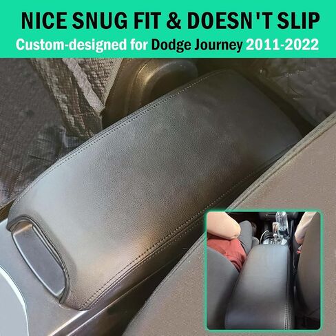 Center Console Cover for Dodge Journey 2011-2022, Scratches & Wear Middle Console Cover for Dodge Journey 2011 2012 2013 2014 2015 2016 2017 2018 2019 2020 2021 2022 Interior Accessories in Kuwait