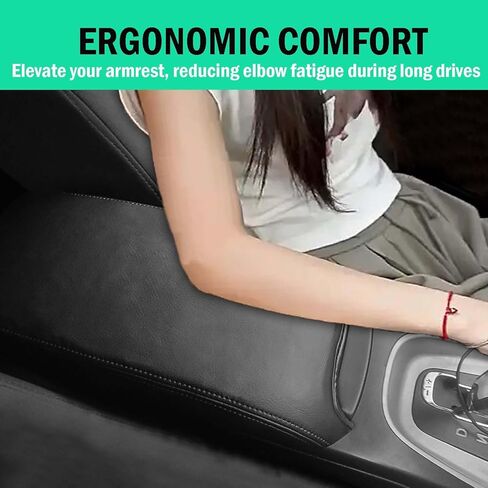 Center Console Cover for Dodge Journey 2011-2022, Scratches & Wear Middle Console Cover for Dodge Journey 2011 2012 2013 2014 2015 2016 2017 2018 2019 2020 2021 2022 Interior Accessories in Kuwait