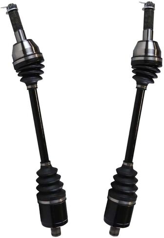 AutoShack Rear ATV Axle Shaft Assembly Replacement for 2013-2020 Polaris Ranger EV 2010-2014 Polaris Ranger 4x4 400 2-PC in Saudi Arabia