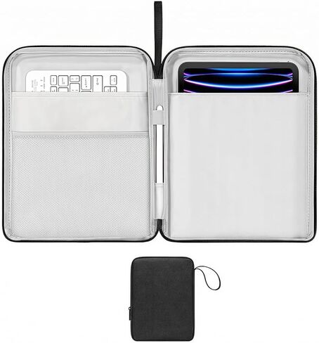 9-11 Inch Tablet Sleeve Case for 11-Inch iPad Pro M5 M4/Air M2 M3 2024 2025/Air 10.9"/Samsung Galaxy Tab S11 S9 S8 11"/A8/A9+,Samsung Galaxy Tab S7/A7/S6 Lite 10.4"/S5e/S4/S3/S2/S/Pro/Note (Black) in Saudi Arabia