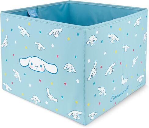 Sanrio Kuromi Car Trunk Organizer, Steering Wheel Cover, Air Freshener & Refill – Cute, Collapsible, Heavy-Duty Storage & Car Accessories for Groceries, Tools, Travel – 12.5"L x 12.5"W x 9"H in Saudi Arabia