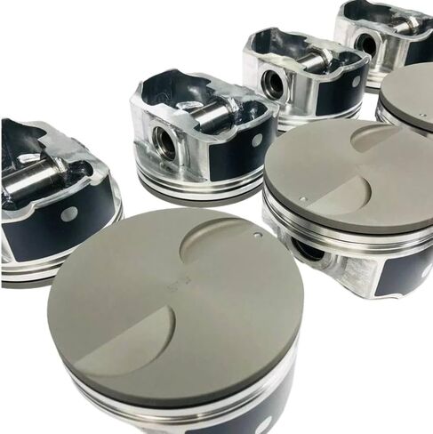 8pcs Pistons And Rings Kit For 6.2L LC9 LH6 LMG LY5 Engine Compatible With 2007-10 GM in Saudi Arabia