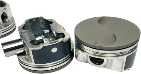 8pcs Pistons And Rings Kit For 6.2L LC9 LH6 LMG LY5 Engine Compatible With 2007-10 GM in Saudi Arabia