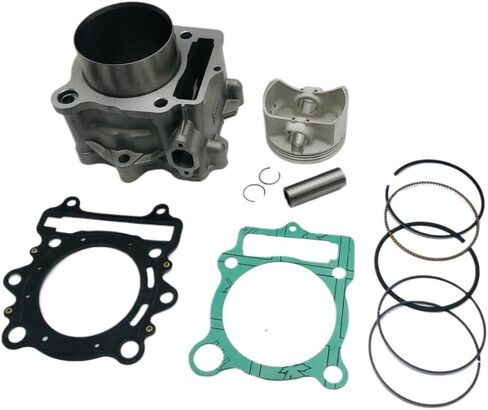 Cylinder Assembly Piston Kit with Rings for 400cc Engines Compatible with Hisun HS400 ATV UTV Go-Kart and Task Vehicles in Saudi Arabia