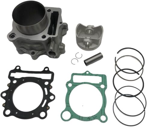 Cylinder Assembly Piston Kit with Rings for 400cc Engines Compatible with Hisun HS400 ATV UTV Go-Kart and Task Vehicles in Saudi Arabia