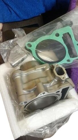 Cylinder Assembly Piston Kit with Rings for 400cc Engines Compatible with Hisun HS400 ATV UTV Go-Kart and Task Vehicles in Saudi Arabia
