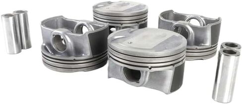 4-Piece Piston Rings Set Compatible with 2015–2024 and Vehicles with G4NH 2.0L Engine in Saudi Arabia