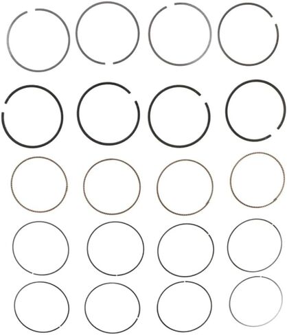 4-Piece Piston Rings Set Compatible with 2015–2024 and Vehicles with G4NH 2.0L Engine in Saudi Arabia